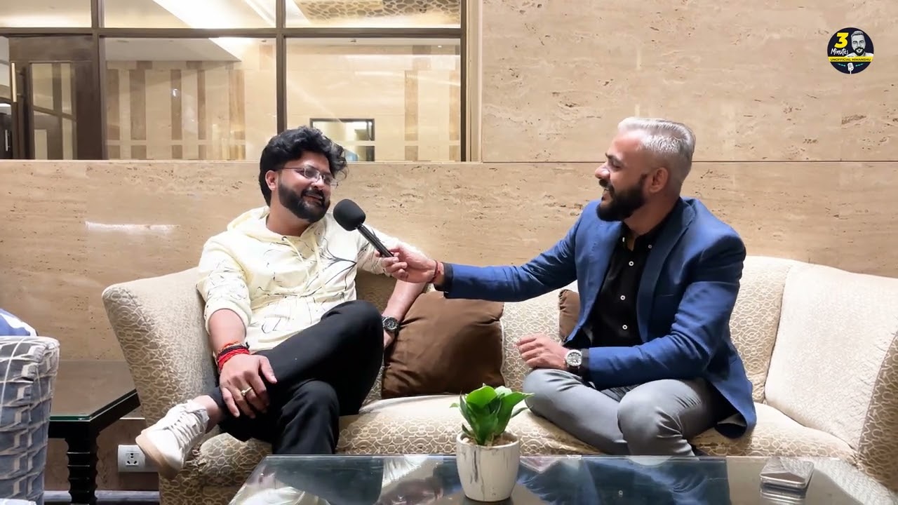 Millions of Views! Shemaroo TV Fame Kavi Swayam Shrivastava | 3 Minutes With Unofficial Himanshu