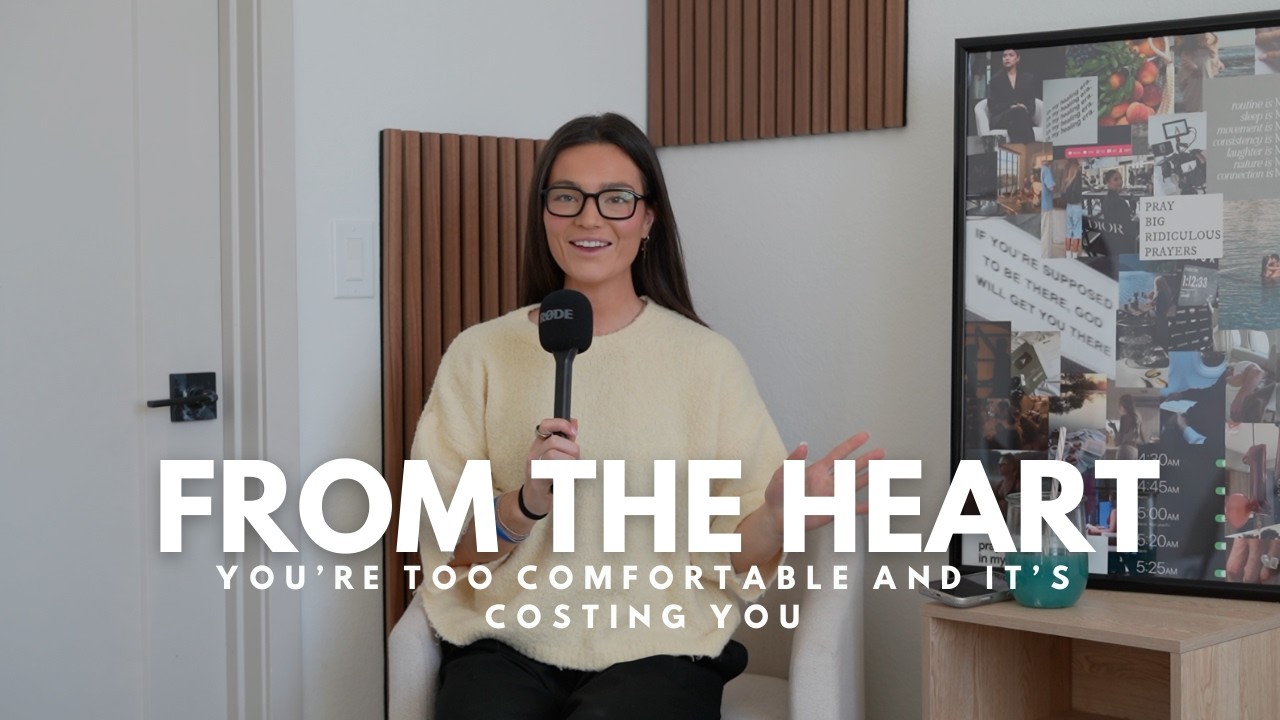 You're too comfortable, and it's costing you