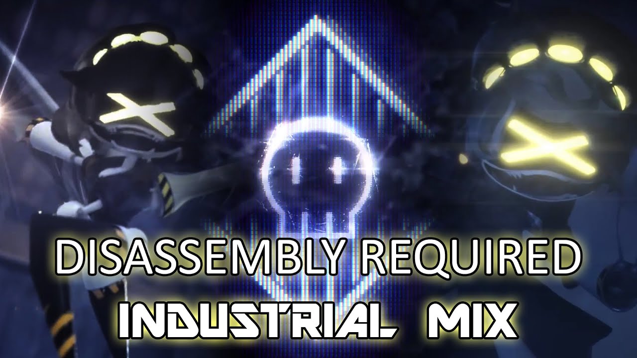 [Murder Drones] Disassembly Required by @LiamVickersAnimation - industrial metal mix by FARADAY CAGE