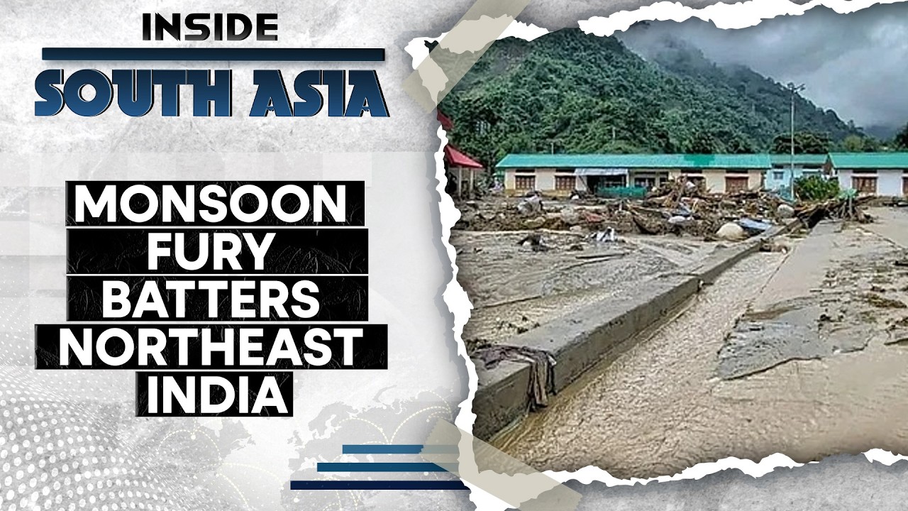 India Monsoon: At Least 4 Dead in Arunachal Floods & 45,500 Affected in Assam | Inside South Asia