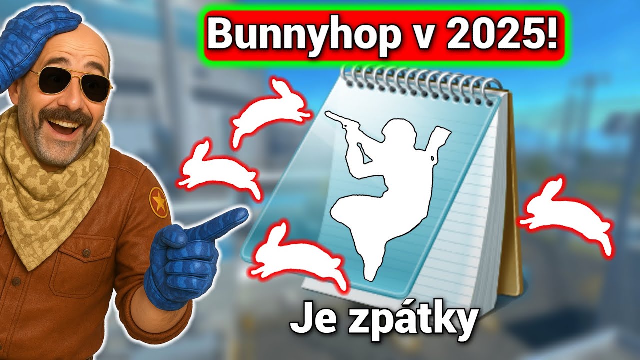 Nový BUNNYHOP je Konečně Zpátky v CS2! | CS2 Update & Tutorial