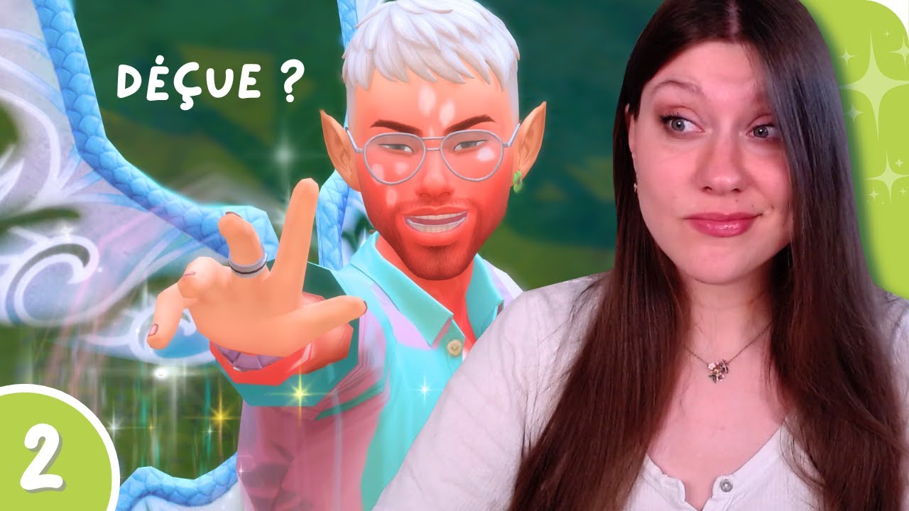 Objectif : devenir une FÉE ! 🦋 | NATURE ENCHANTÉE ✨ | SIMS 4