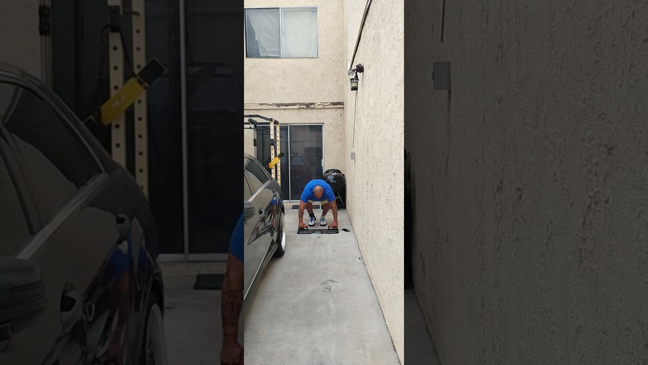 100 Burpees a day minimum after workout #fitnessmotivation #burpees #calisthenics 