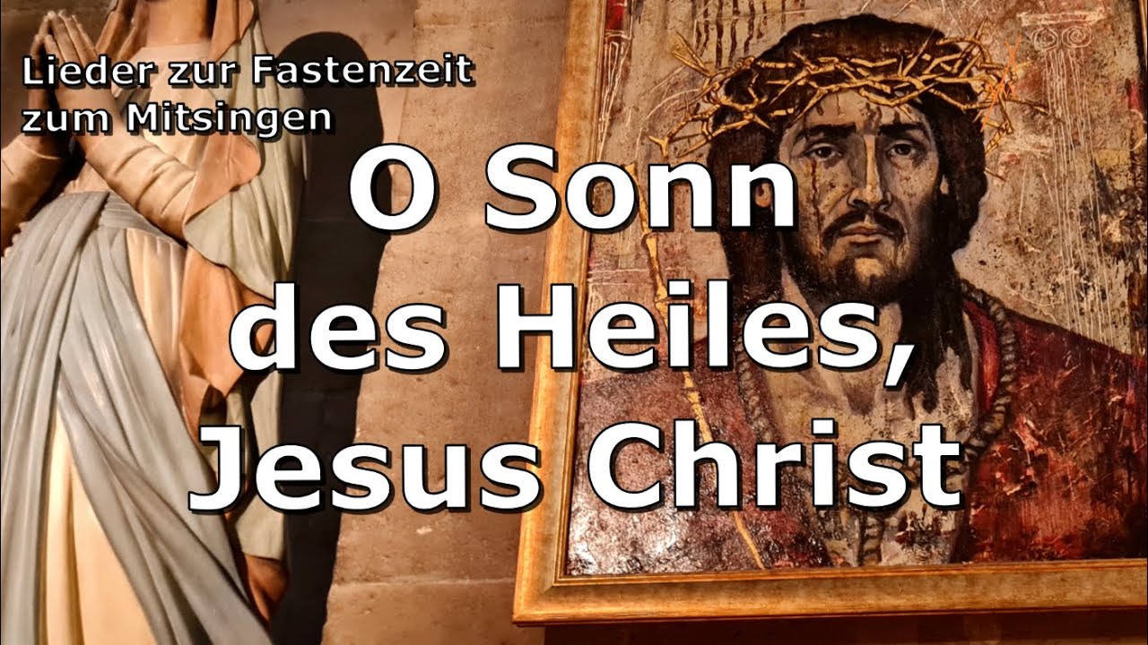 O Sonn des Heiles, Jesu Christ