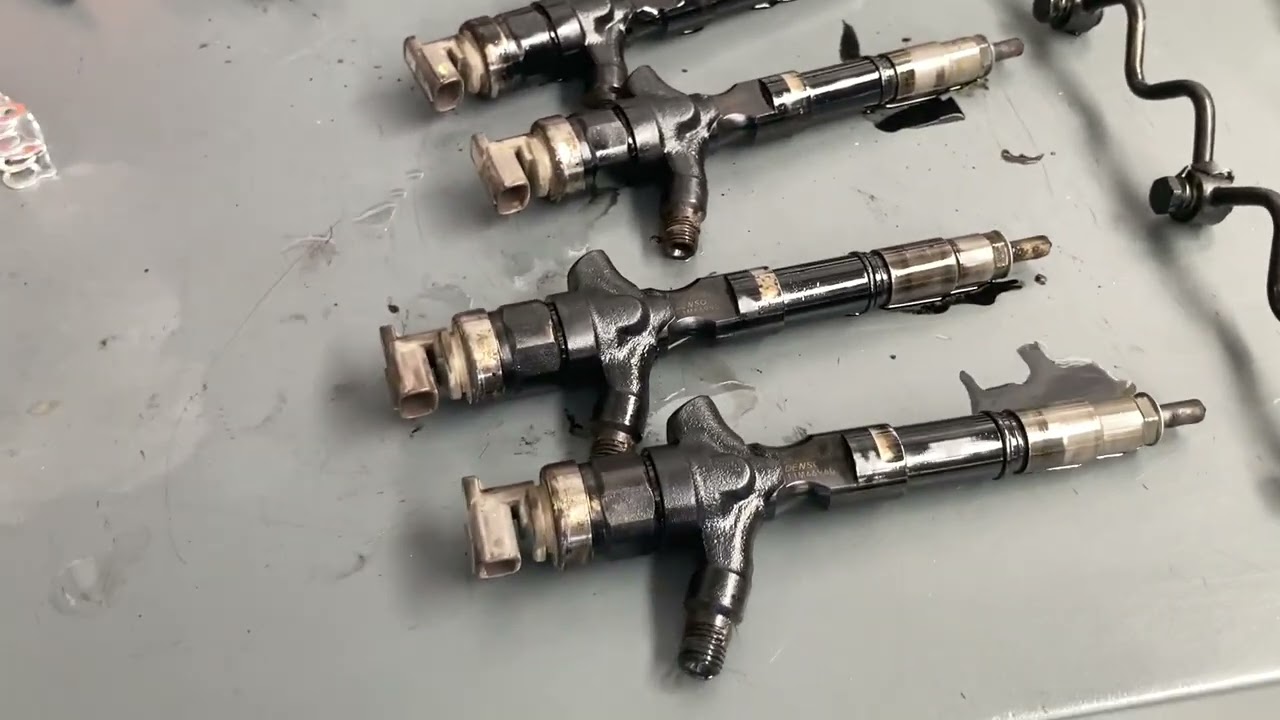 Повышенный риск образования трещин в поршнях дизельных двигателей Toyota 1kd-ftv d4d
