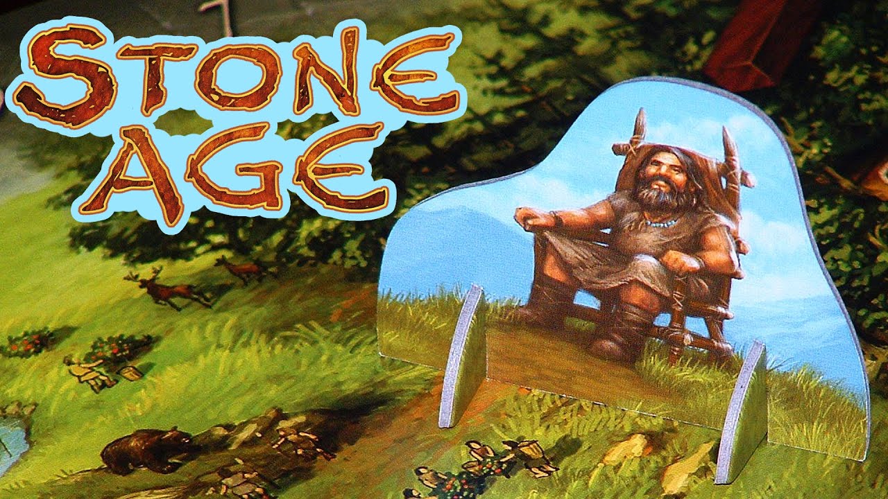 Обзор настольной игры Stone Age (Каменный век)