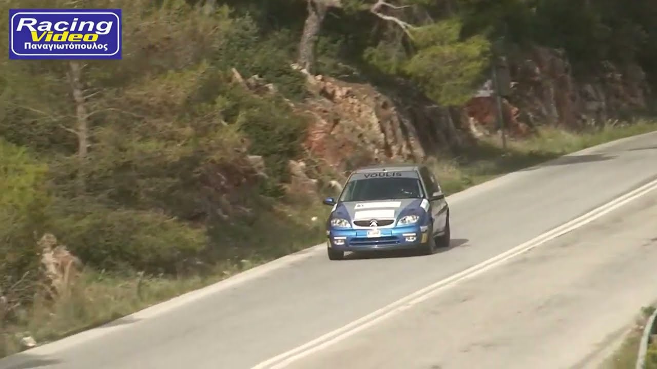 Thanos Bluecifer Voulis - Ανάβαση Διονύσου 2018 | Dionisos Hillclimb 2018 Citroën Saxo GrN