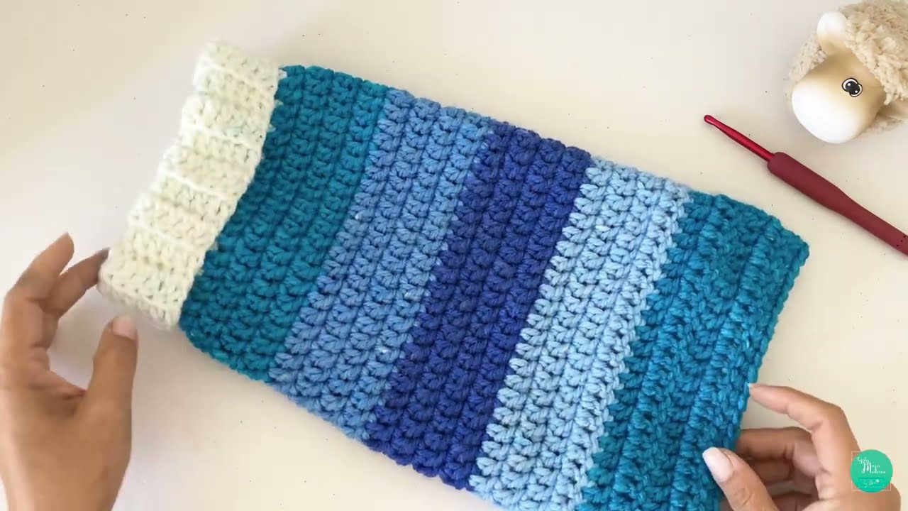 TEJE EL SUETER Más Fácil para Tu Perrito 🐶🐾  #crochet #tutorial