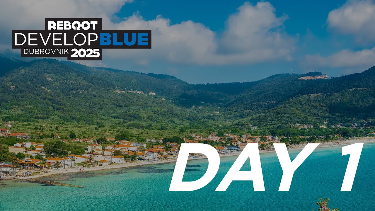 Reboot Develop Blue 2025. - Day 1