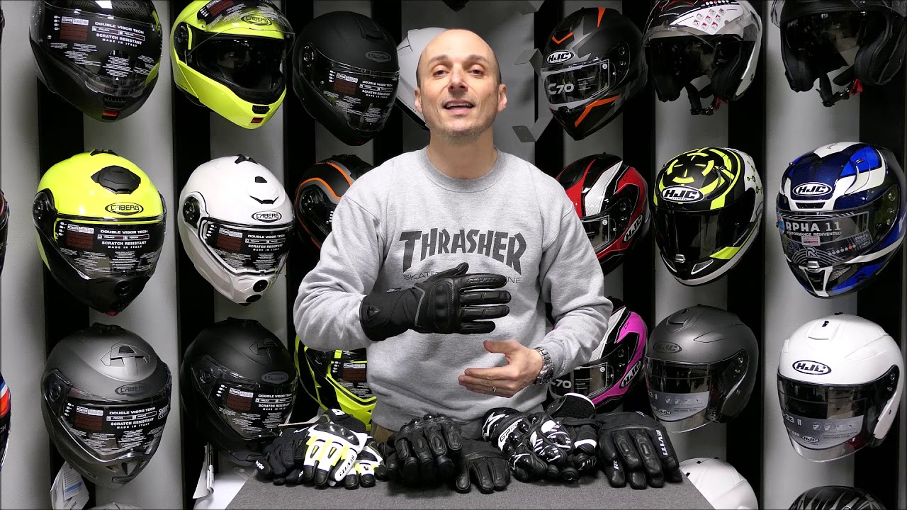 Guanti da moto guida all'acquisto 2020 Motolook Voghera