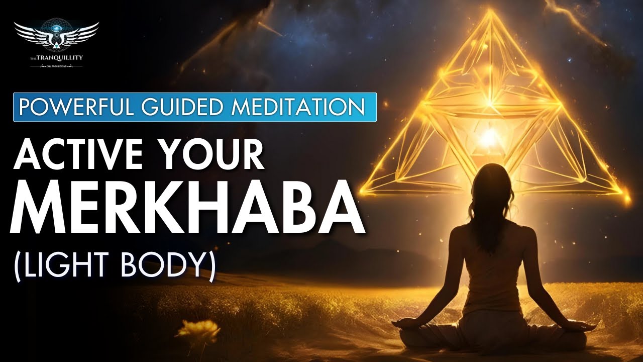 ACTIVATE  Your Light Body / Cosmic Body |  Extremely Powerful Guided Meditation