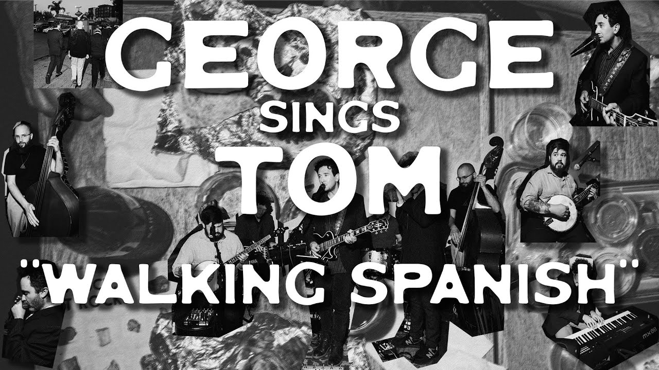 Walking Spanish (Tom Waits) - George Krikes | Live at 1642