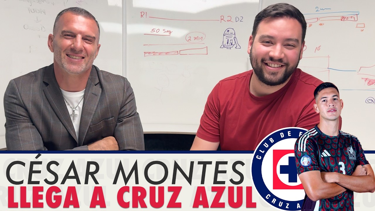 🧨🔥CRUZ AZUL BUSCARÁ A CÉSAR MONTES EN VERANO💣💥