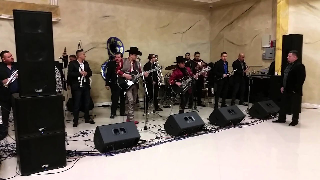 Ariel Camacho Y Banda Imperio El Karma