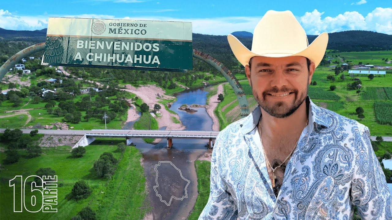 Así iniciamos nuestro recorrido de más de 4000 Km por el Gran Estado de Chihuahua