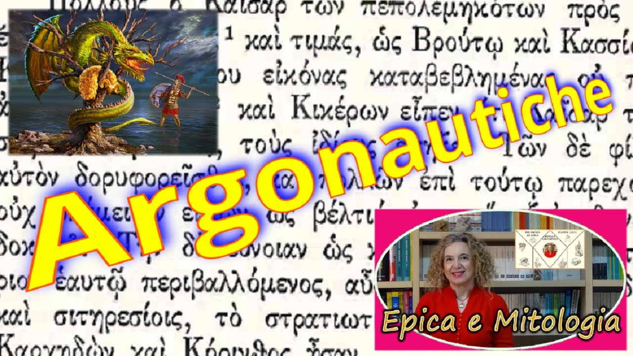 Le ARGONAUTICHE di Apollonio Rodio