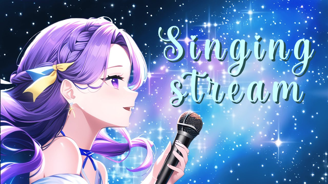 【歌枠/Singing】病み上がりリハビリ