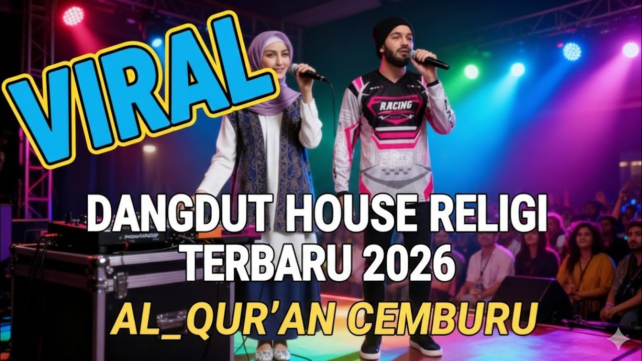 AL_QUR'AN CEMBURU "HOUSE DANGDUT RELIGI 2026"BERSAMA SYIAR DAN SYAIR OFFICIAL 