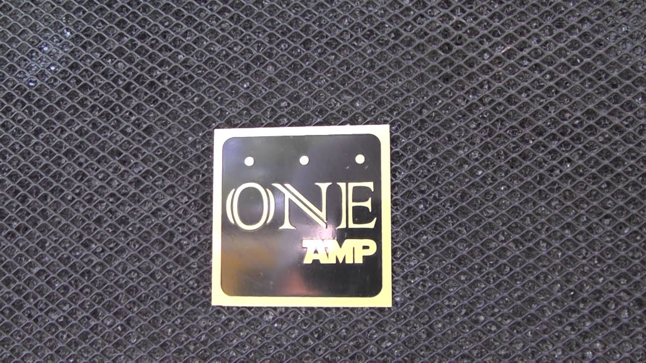Amplificador One Amp - Guitarra