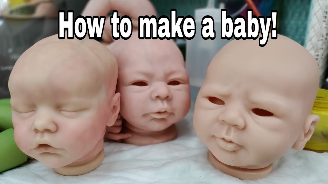DIY| How to Make a Reborn Baby| Part 1| Free Tutorial| nlovewithreborns2011