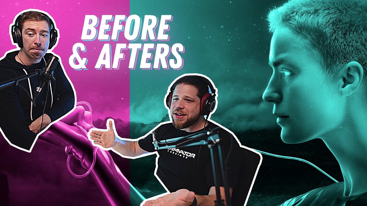 Raised by Wolves - Before & Afters podcast