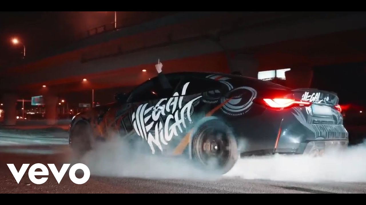 Illegal Night BMW M4 Competition 2021 | 🇧​🇺​🇩​🇩​🇦​