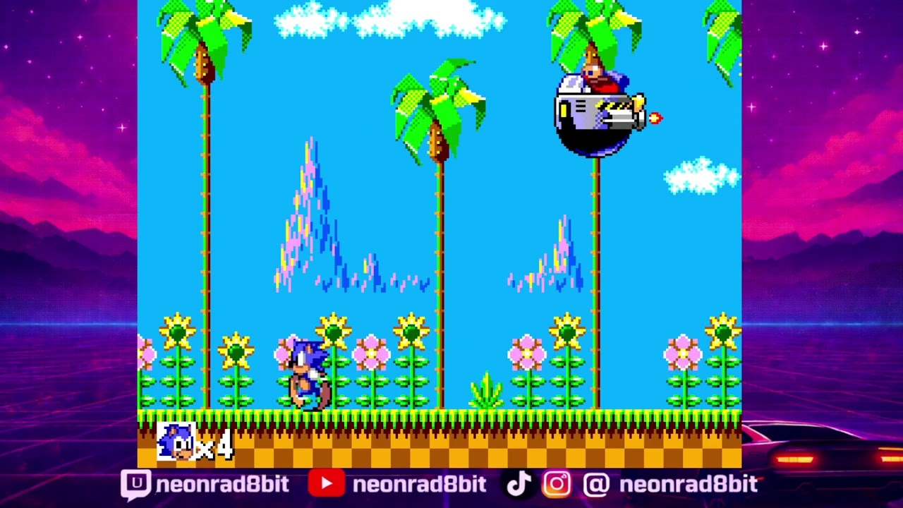 No Mercy. No Saves. Just Sonic. #gaming