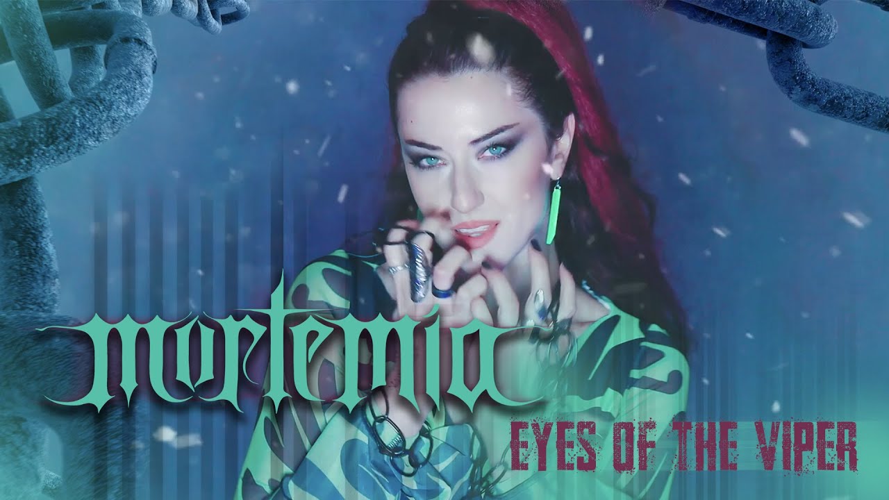 MORTEMIA - Eyes of the Viper (feat. Margarita Monet) official videoclip