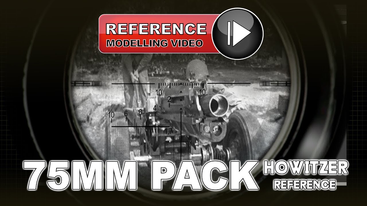 75MM PACK HOWITZER (HOW TO OPERATE) REFERENCE FILM
