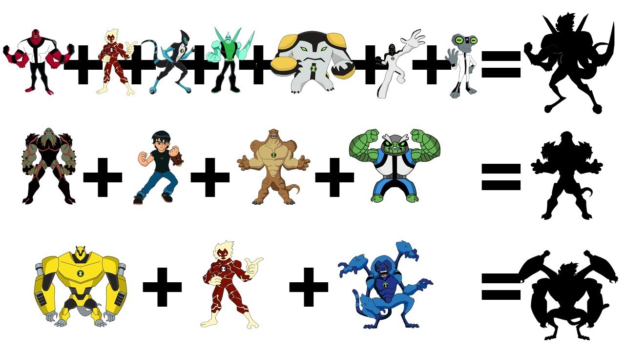 Ben10 fusion fan art #45