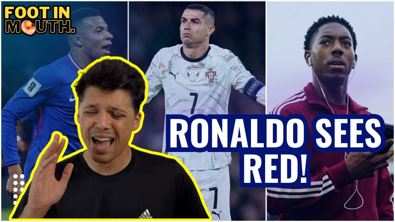 Portugal's SHOCK Defeat, Arsenal Stars SHINE for England & France Qualify.