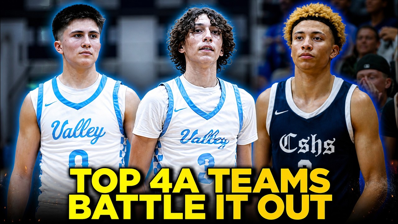 TOP 4A TEAMS BATTLE FOR STATE BOUND | Deer Valley Vs Cactus Shadows 4A Semi Finals