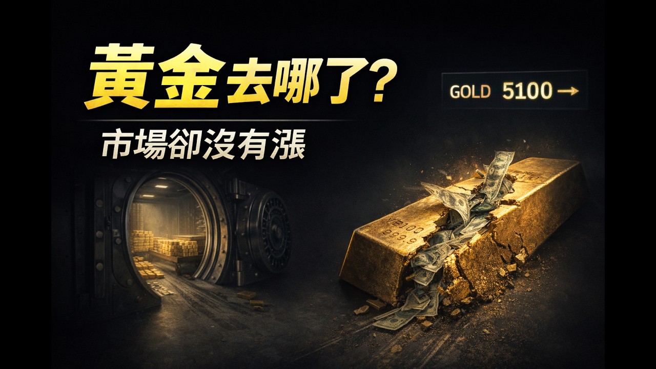 黃金去哪了？42億資金撤離，金價卻一動不動…市場正在發生什麼？#黄金 #投資 #投資策略 #白银 #財富流 #熱門 #财富 #美股 #美元 #etf #金融 #经济 #宏观经济 #石油 #贵金属
