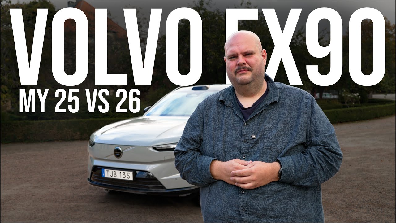 Efter två svåra år – Nu är Volvo EX90 är här för att stanna