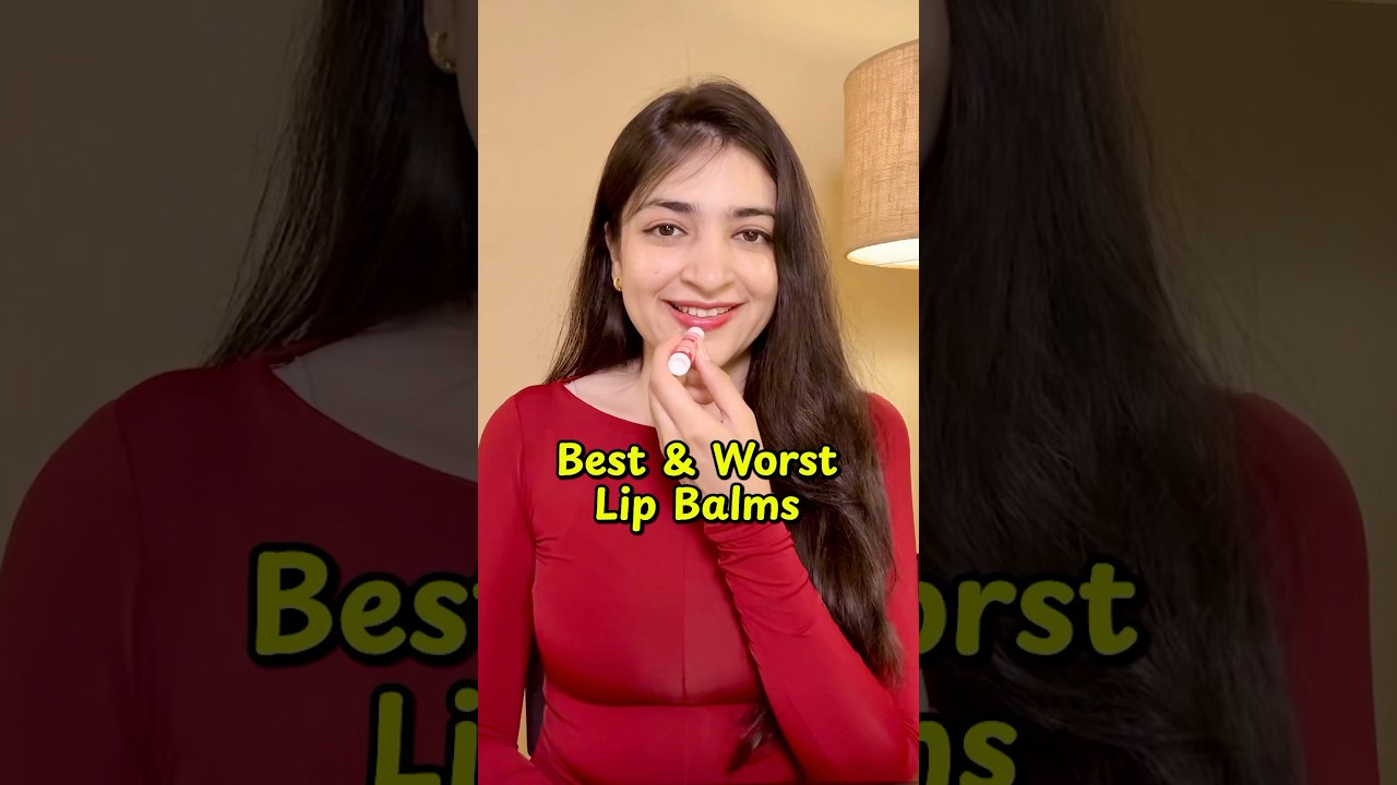 Best & Worst Lip Balms 😋