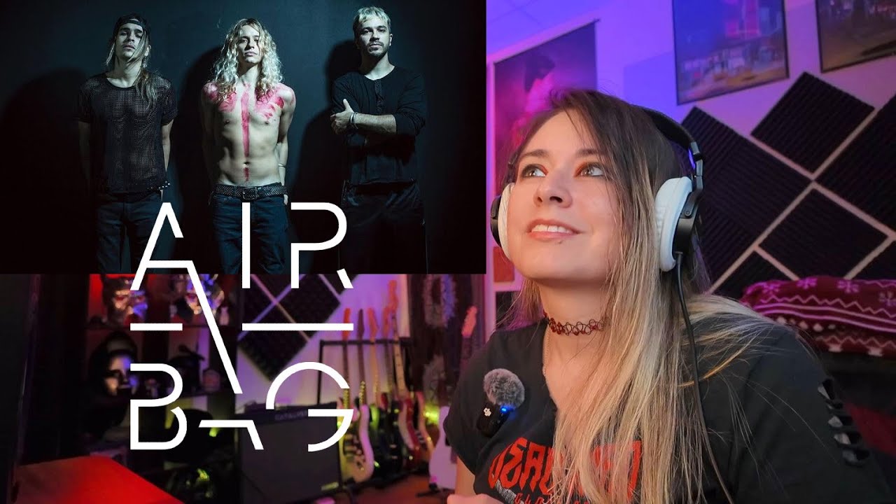 ВЫ БЫЛИ ПРАВЫ! - Реакция на живое выступление Por Mil Noches (Airbag)