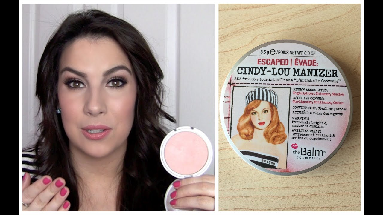 The Balm Cindy-Lou Manizer Review