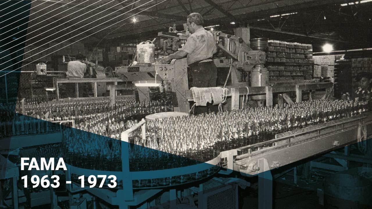 Decade of Exportations | FAMA 1963 - 1973