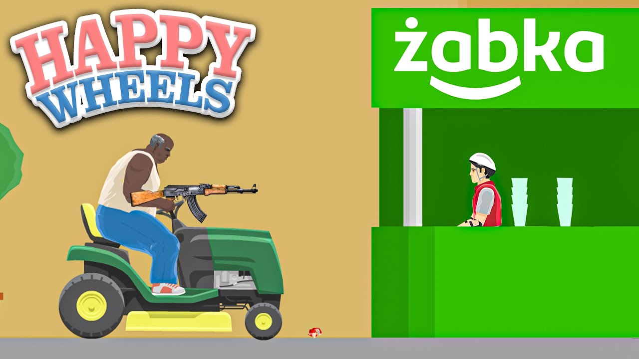NAPAD NA ŻABKĘ w HAPPY WHEELS