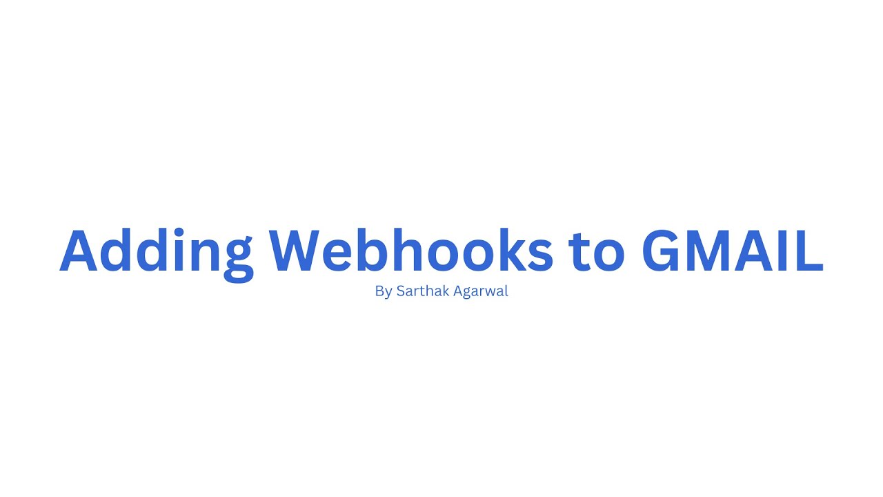 Gmail Webhooks | Push-уведомления | Google Cloud Pub/Sub | Nodejs