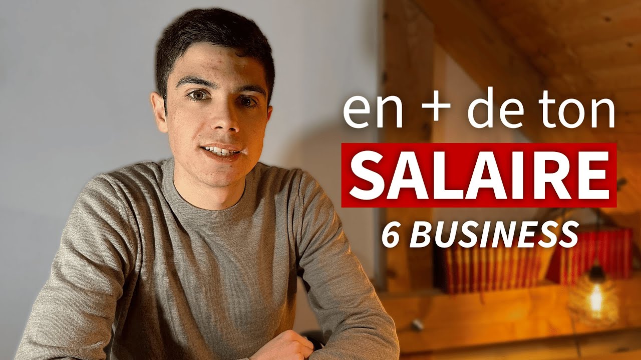 6 business simples pour gagner +1000&euro;/mois (m&ecirc;me avec un petit salaire)