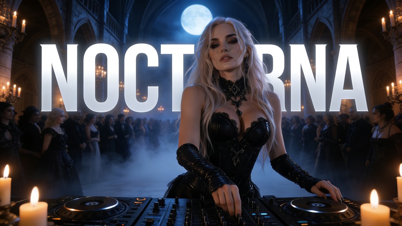 NOCTURNA | Dark Techno / Industrial Bass / Dark Clubbing Mix [2 Hours]