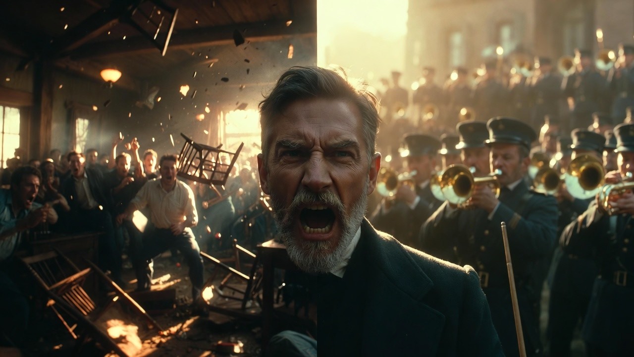 HE STOLE THE DEVIL’S MUSIC