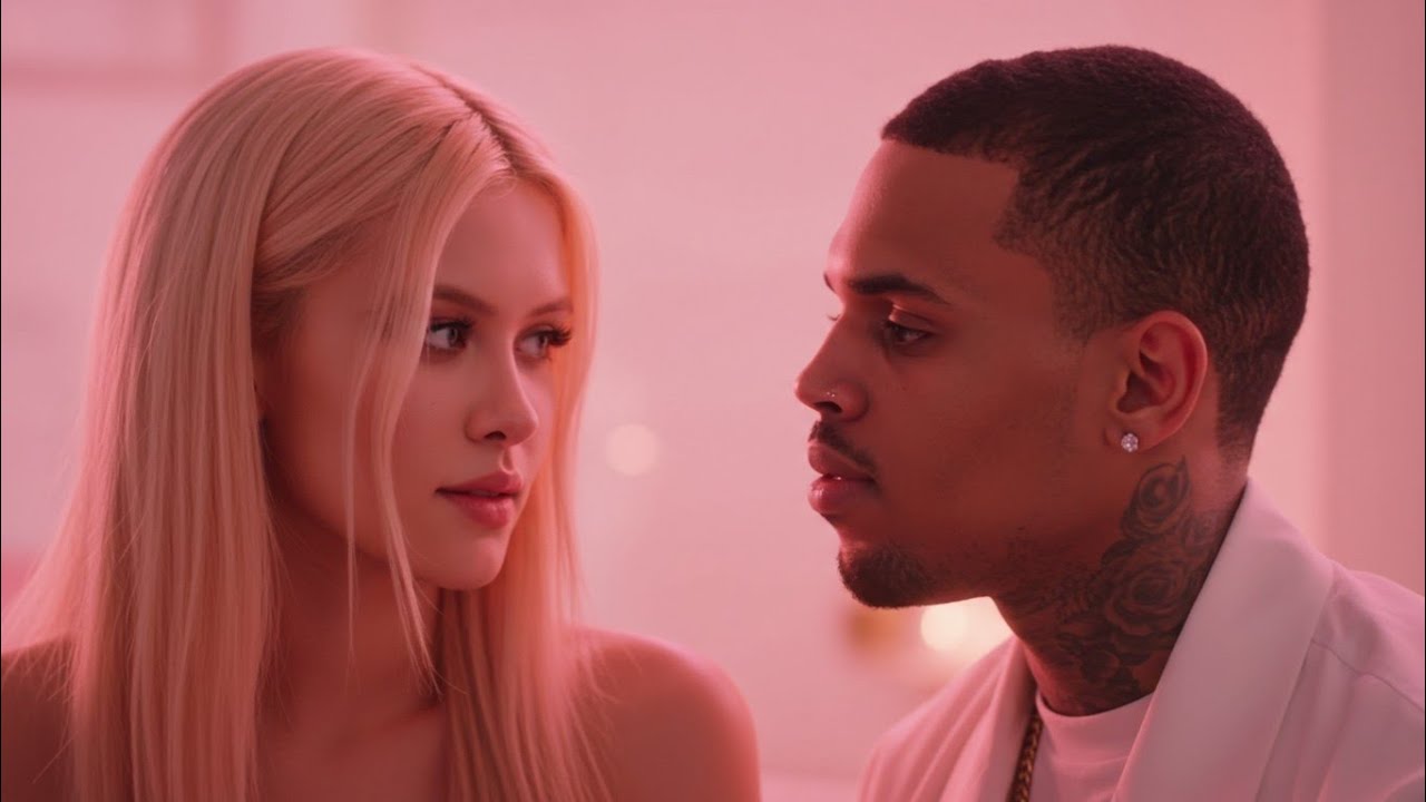 Chris Brown ft.Rosé – Breathing You In | Lyric Video 