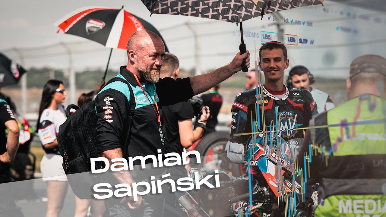 Damian Sapiński - wyścigi motocyklowe z perspektywy inżynieryjnej |Racing Vlog