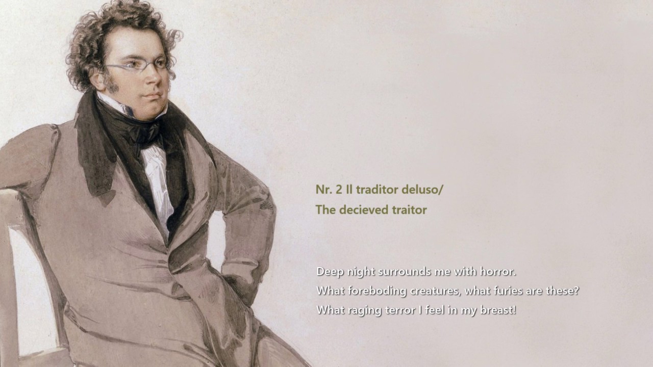 Schubert: Drei Gesänge von Metastasio D. 902- Strazanac/Ware