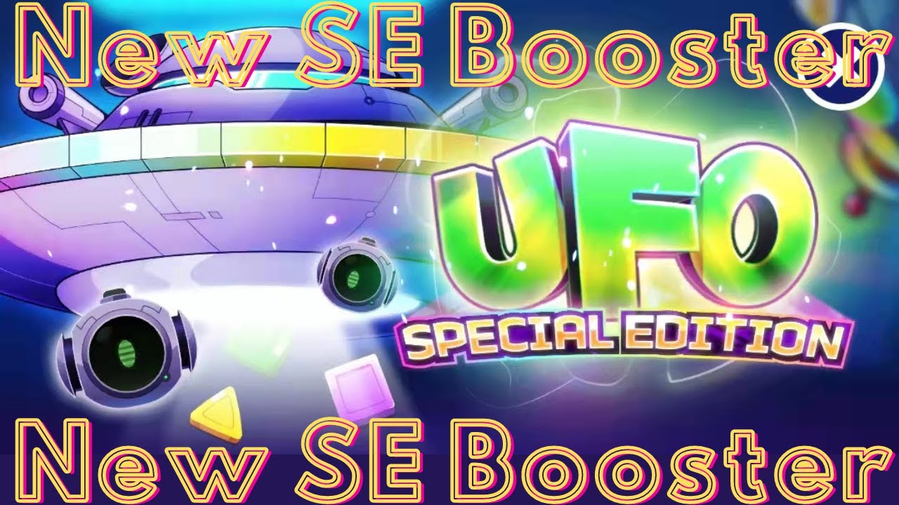 Match Masters, New SE Booster, UFO Special Edition, High Score, Legendary, UFO SE Gameplay.