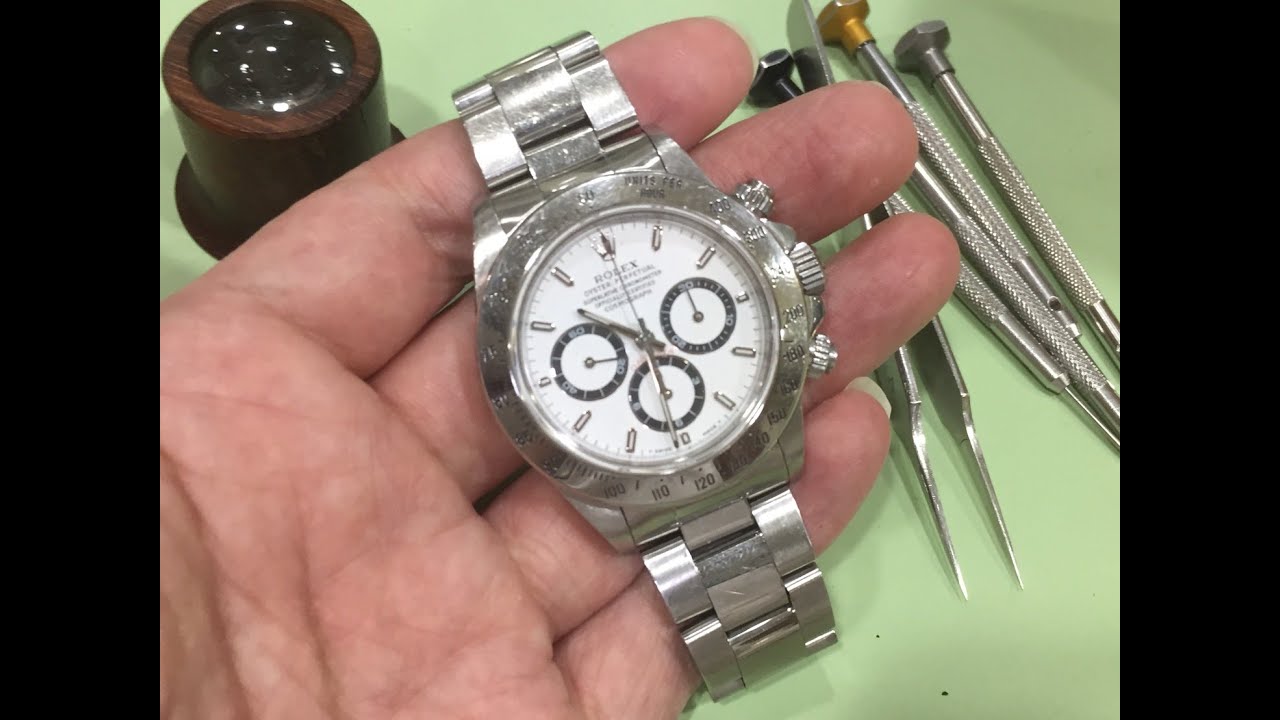 勞力士 Daytona 16520 ,洗油保養