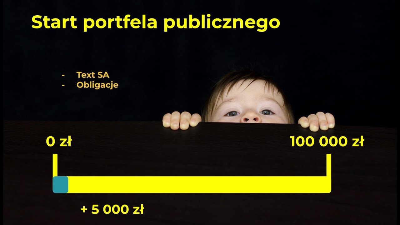 #1 - Start portfela publicznego - pierwsza wpłata. Dlaczego Text SA ?