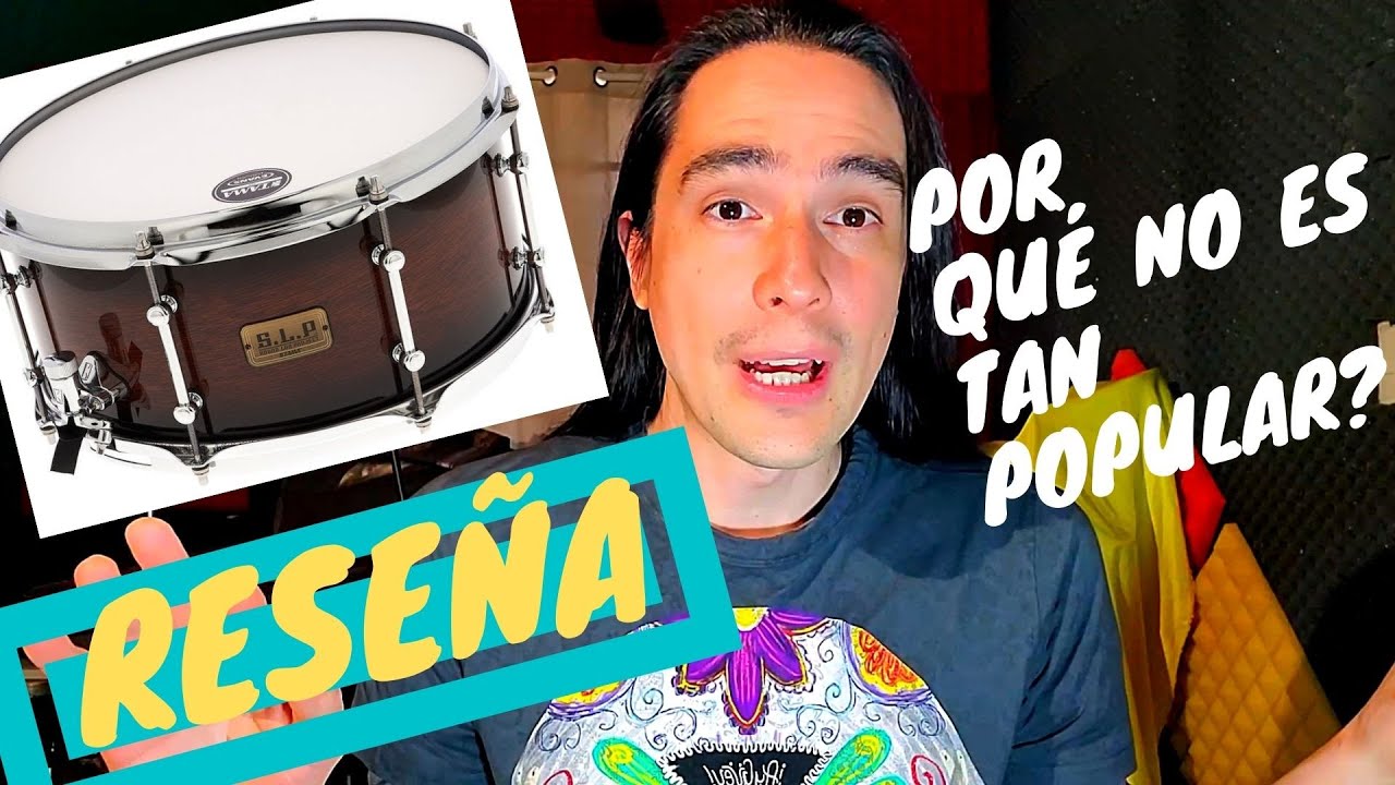 Tama S.L.P Dynamic Kapur 14x6.5 Sonido y Rese&ntilde;a